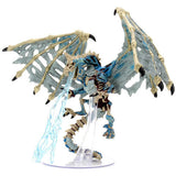 D&D Icons of the Realms Miniatures: Boneyard - Blue Dracolich Premium Figure