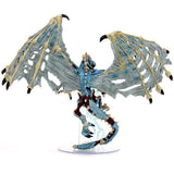 D&D Icons of the Realms Miniatures: Boneyard - Blue Dracolich Premium Figure