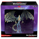 D&D Icons of the Realms Miniatures: Boneyard - Blue Dracolich Premium Figure